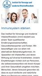 Mobile Screenshot of immunsystem-staerken.info